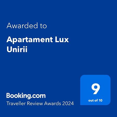 Apartament Lux Unirii Temesvár Kültér fotó