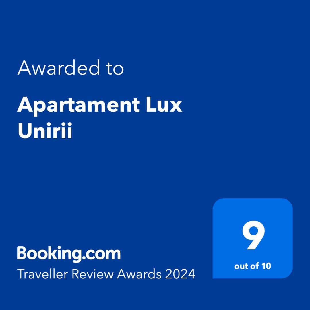 Apartament Lux Unirii Temesvár Kültér fotó