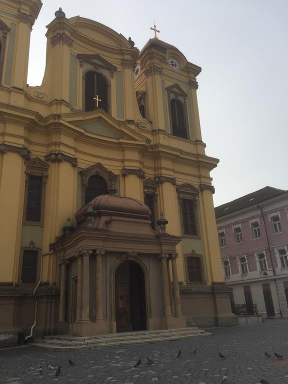 Apartament Lux Unirii Temesvár Kültér fotó
